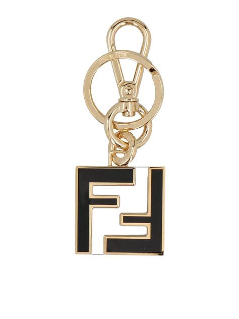 fendi keyring letter|Fendi key rings for men.